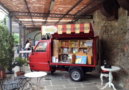 L'Ape Libraia Bartlebee di Alessandro Lana